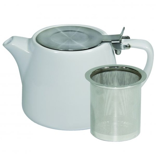 Brew-White Stackable Teapot 600Ml  x 1