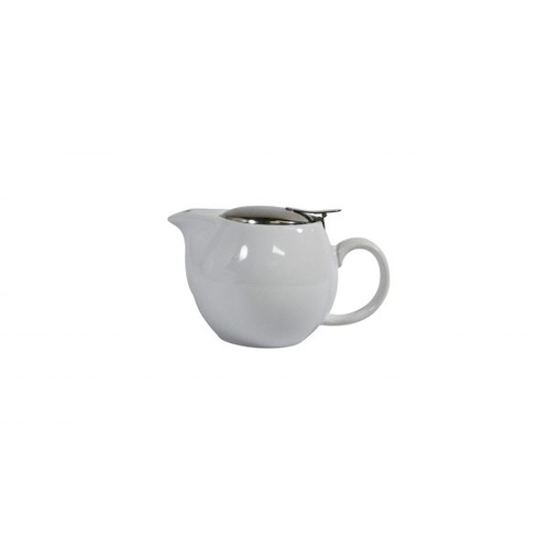 Brew Infusion Teapot -350Ml White