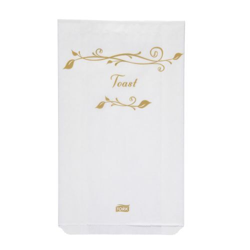 Disposable Small Toast Bag White x 1000