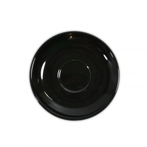Brew Saucer Smoke Gloss Saucer for Cappuccino & Long Black x 6