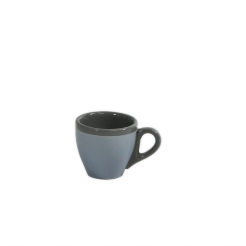 Brew-Silver Ice Matt/Gloss Two Tone Espresso Cup 90Ml x 6