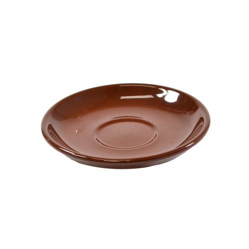 Brew-Brown Gloss Espresso Saucer To Suit Bw5005 x 6