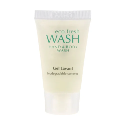 200 x Eco Fresh Hand & Body Wash 15Ml