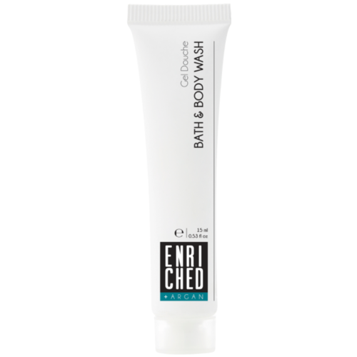 400 x Enriched Bath & Body Wash 15Ml 