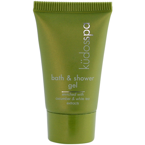 400 x Kudos Spa Bath & Shower Gel 15Ml 