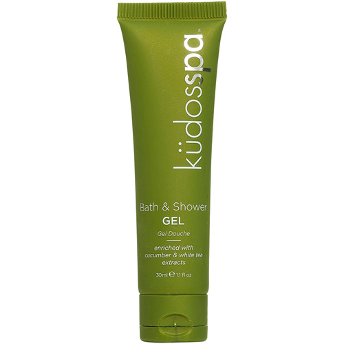 300 x Kudos Spa Bath & Shower Gel 30Ml 