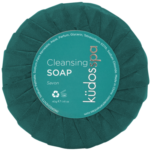 Kudos Spa 40G Pleat Soap X 20