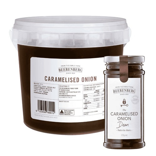 2KG Beerenberg Caramelised Onion Tub