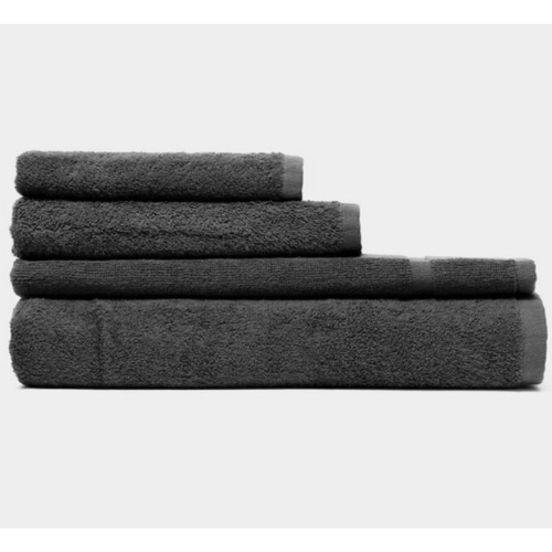 Charcoal Face Washer Vat Dyed