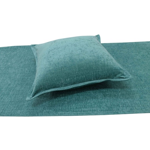 Parker Turquoise Square Cushion