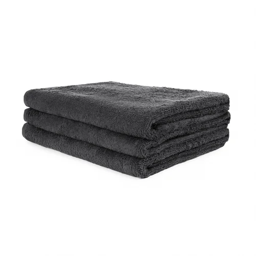 Charcoal Bath Mat Vat Dyed