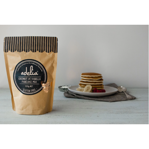 Adelia Fine Foods Coconut & Vanilla Pancake Mix 450g