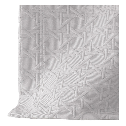 Single / Double Villa Matelasse Silver Coverlet