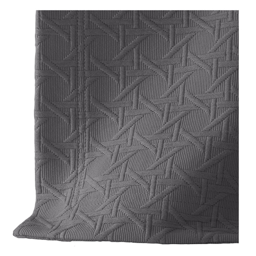 Villa Matelasse Coverlet - Slate | Single/Double