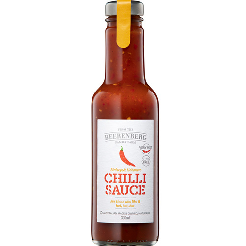 Beerenberg Chilli Sauce 300Ml x 8