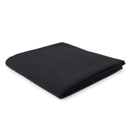 Caress Tablecloth MJS Polyester Black 305 cm round