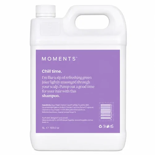 Chill Time 5 Litre Shampoo
