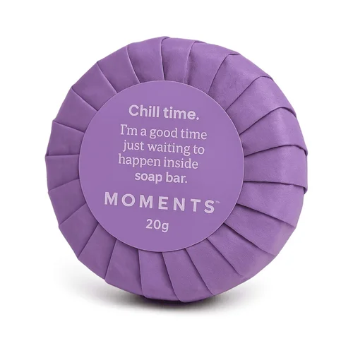 Sample Chill Time 20g Pleat Soap 