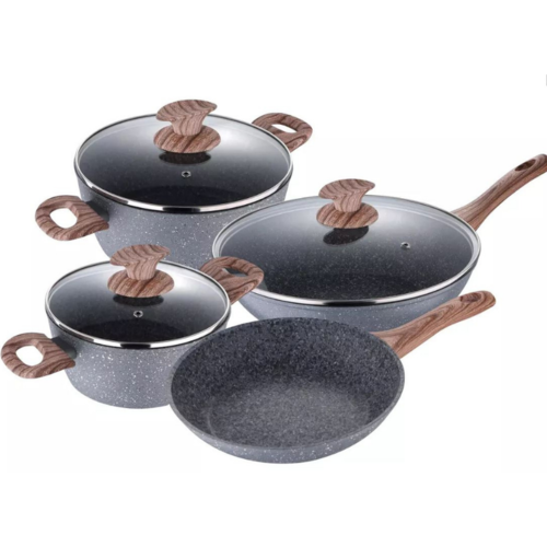 Bergner 4 Piece Granito Cookset