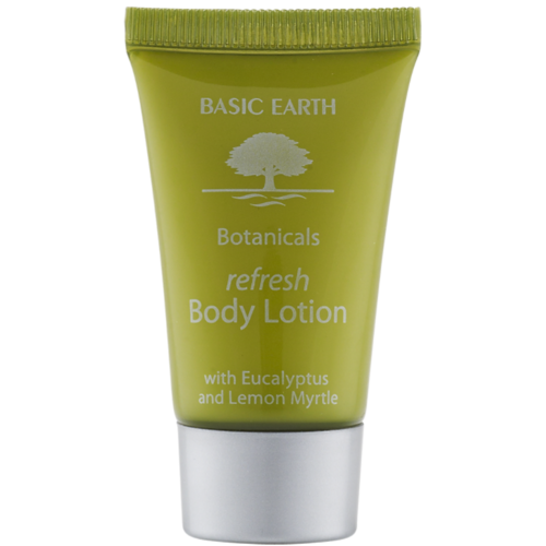 100 x Basic Earth Botanicals Body Lotion 15Ml  
