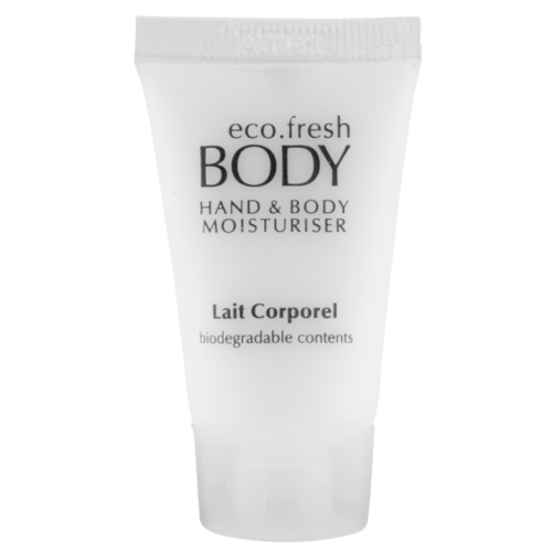 Eco Fresh Hand & Body Moisturiser 15Ml (50 Pieces)