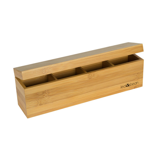 Bamboo Wood Tea Box