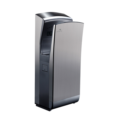 Stainless Steel Jet Hand Dryer 1650W - Silver