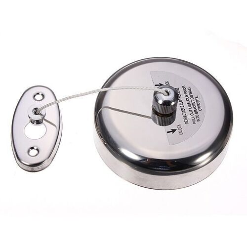 Retractable Clothesline Stainless Steel - 3 metres