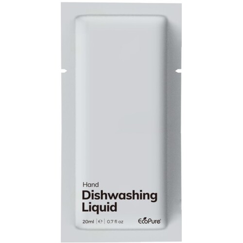 125 x Dishwashing Liquid Detergent Sachet 20ml