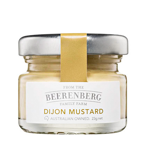 60 x Beerenberg Dijon Mustard 23g 