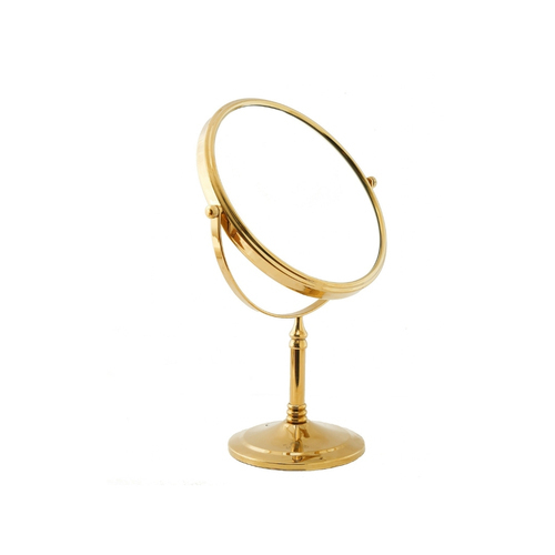 Dolphy Magnifying Mirror Tabletop - Golden 5X Magnifier