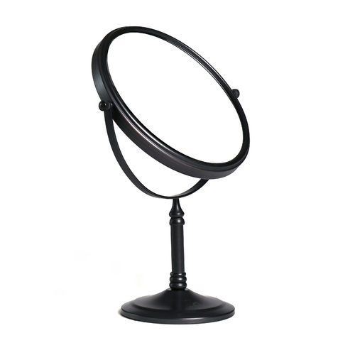 Dolphy Magnifying Mirror Tabletop - Black 5X Magnifier