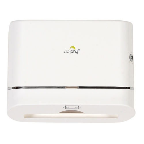 Multifold Paper Towel Dispenser - White