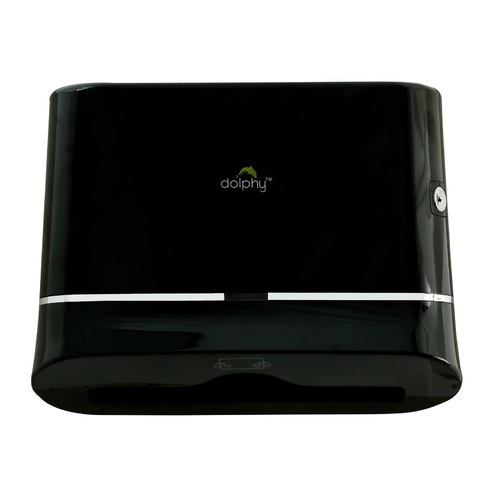 Multifold Paper Towel Dispenser - Black