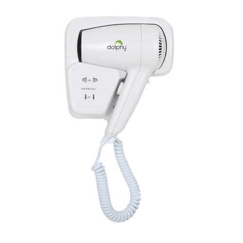 Professional Wall Mounted Hair Dryer 1200W