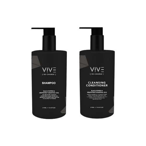 Vive Re-Charge Shampoo & Conditioner 310ml Combo