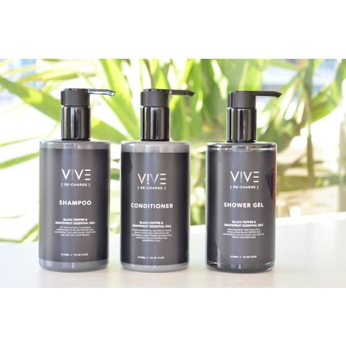 Vive Re-Charge Shower Gel 310ml x 30