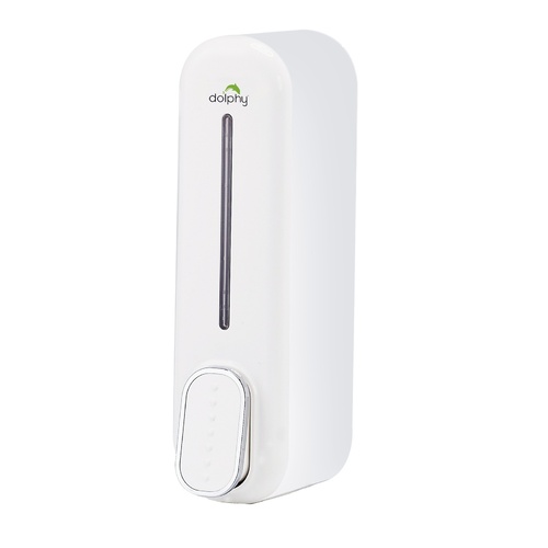 Single Soap Dispenser 300ml - White