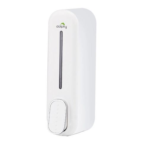 Single Soap Dispenser 300ml - White