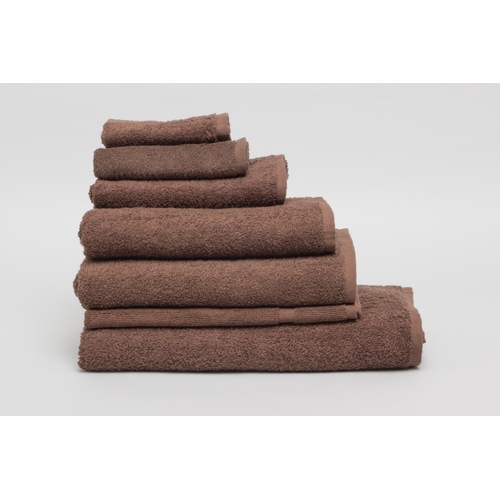 Elite Bath Sheet - Chocolate x 5