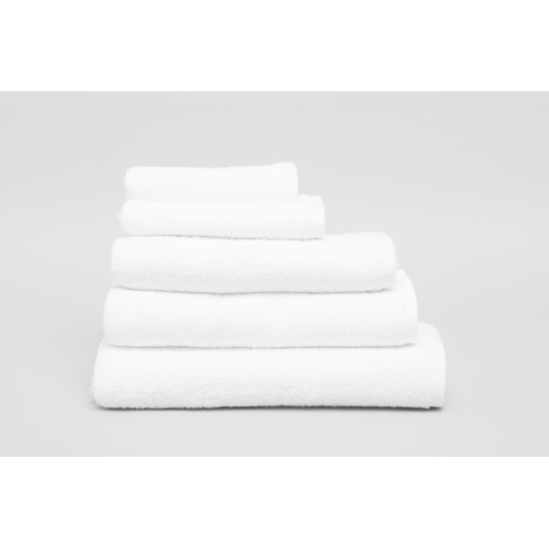 Elite Bath Sheet- White x 5