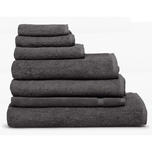Elite Coal Bath Towel