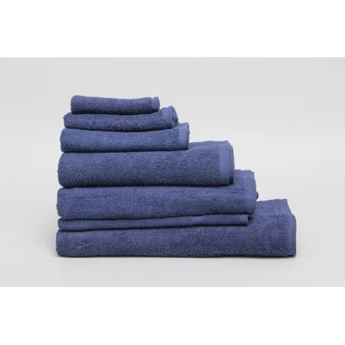 Elite Large Hand Towel - Navy