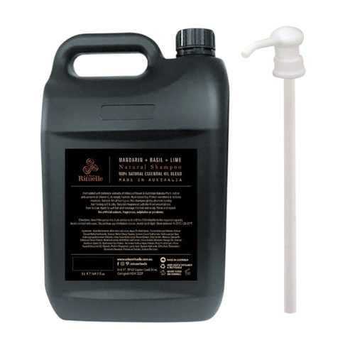 Urban Rituelle Equilibrium Natural Shampoo 5 Litre Refill