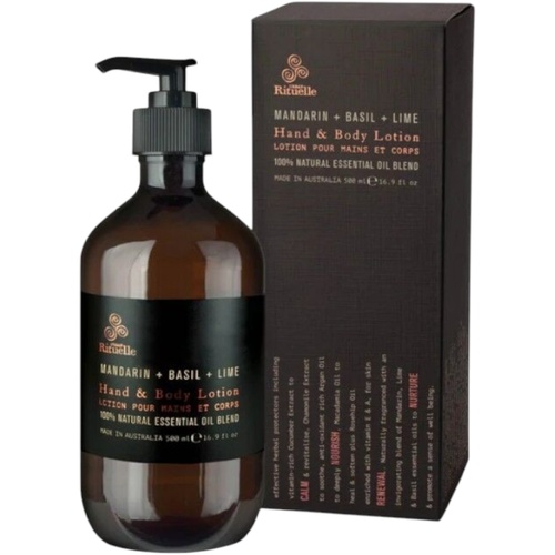 Urban Rituelle Equilibrium Hand & Body Lotion 500Ml x1
