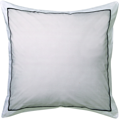Essex European Pillowcase Each - Stone