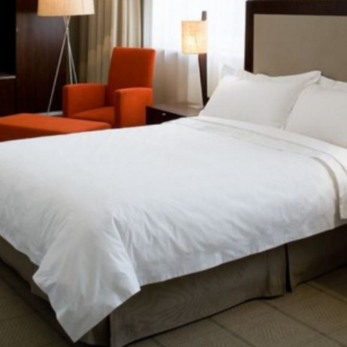 Plain White Quilt Covers - Super King