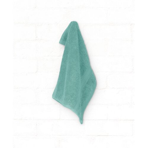 St Regis Marine Green Face Washer 