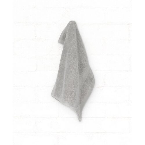 St Regis Silver Grey Face Washer