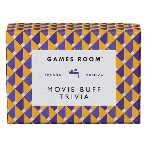 Games Room Movie Buff Trivia
